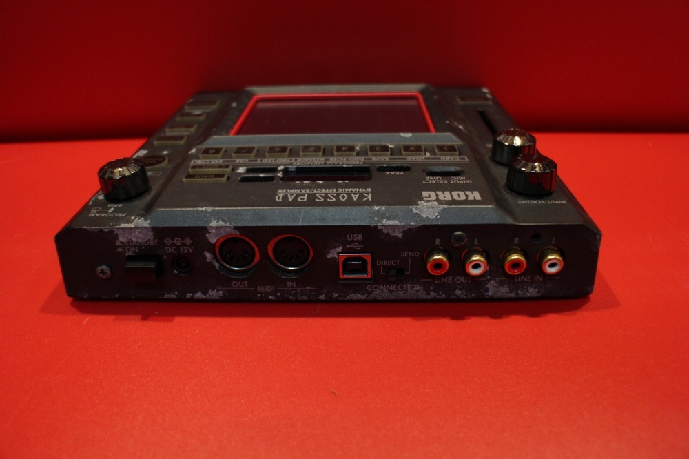 USED Korg KP-3 KAOSS PAD KP 3 Dynamic Effect Sampler sequencer U1995 230928