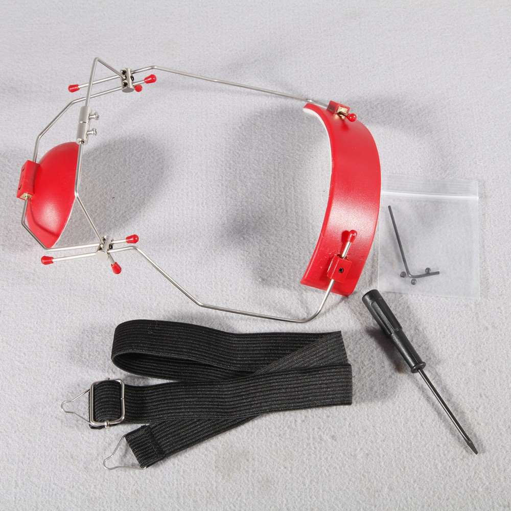 10 Dental Orthodontic Adjustable Reverse-Pull Headgear Universal Instrument LANG