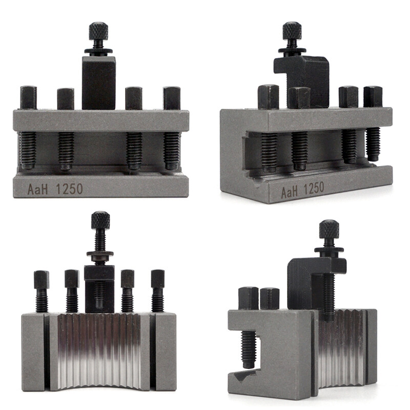 Size Aa Quick Change Tool Post Holder for Mini Lathe Multifix Lathe Tool Post