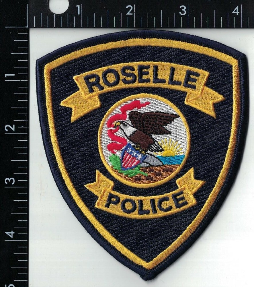 Roselle Police Patch Illinois IL