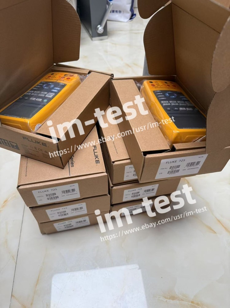 1 PC Fluke 725 Multifunction Process Calibrator/UPS or DHL/stock/NICE