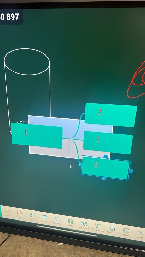 86” Active Panel Smart Board V7