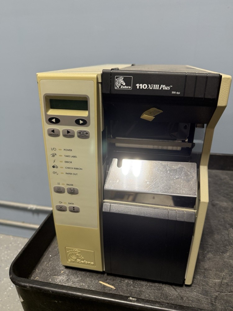 Zebra 110XiIII Plus Label Printer 113-7A1-00140 Print Engine