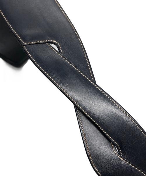 Salvatore Ferragamo belt black
