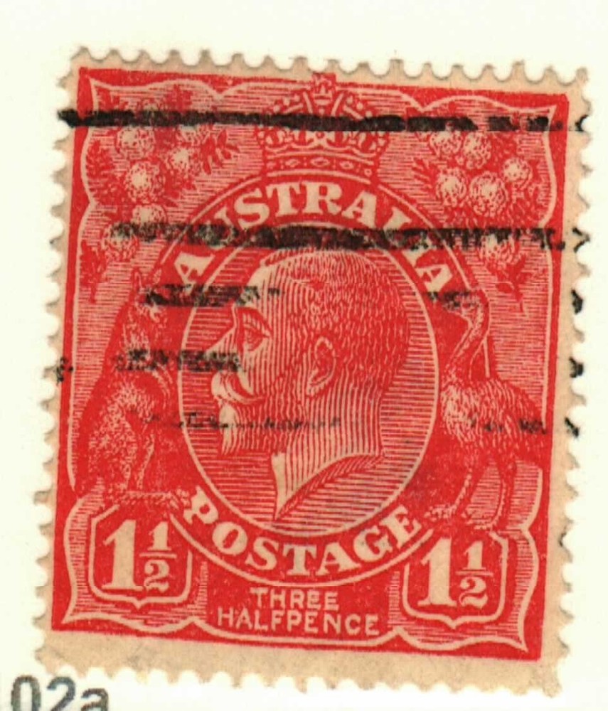 Australia #68 used
