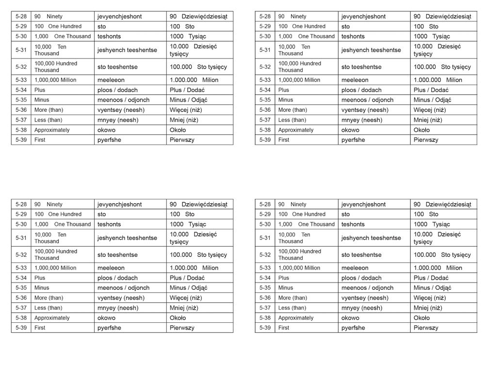 Defense Language Institute DLI BASIC POLISH Text & 600+ MP3 Audio CD