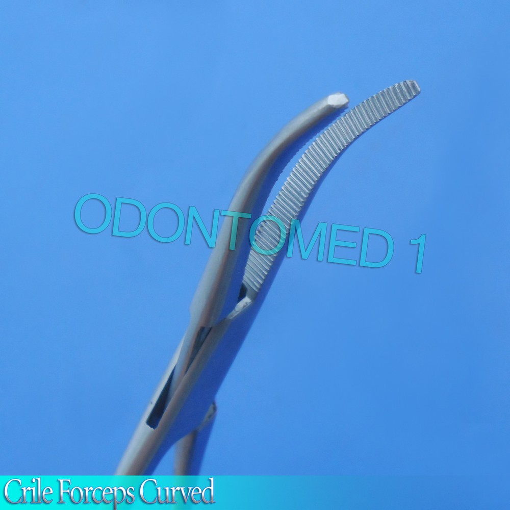 RANKIN CRILE HEMOSTAT LOCKING FORCEPS CVD TIP 6.25"