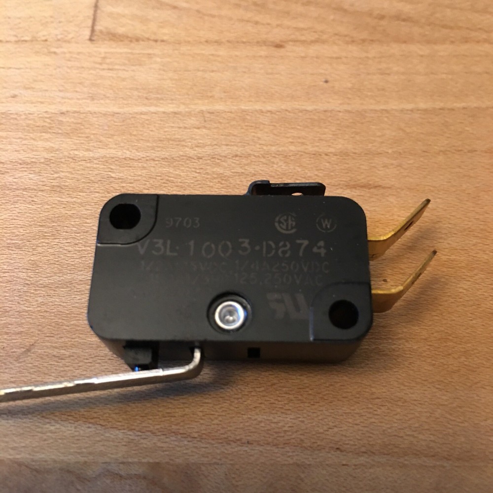 Honeywell Micro Switch V3L-1003-D874 Limit Switch 125/250VAC