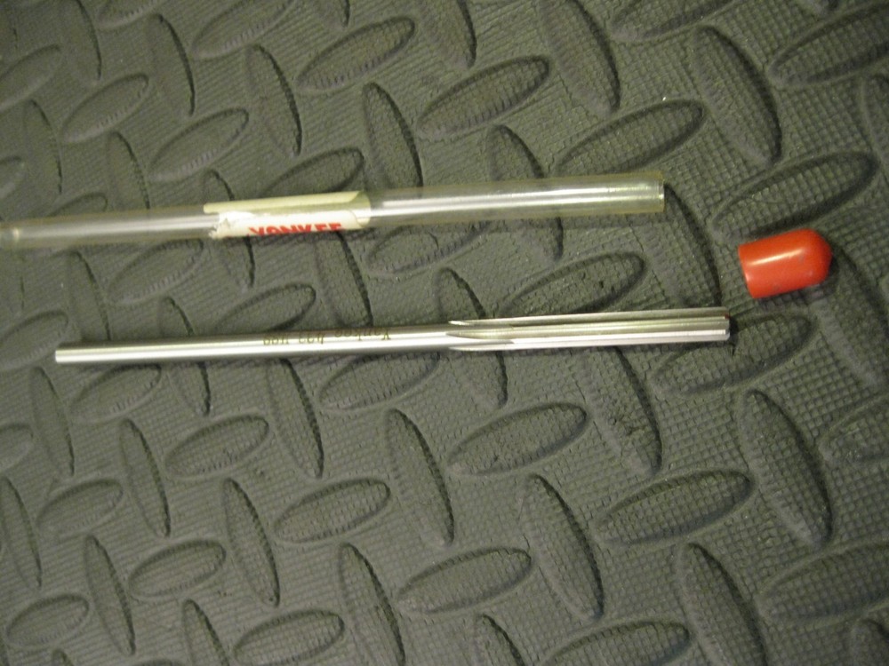 .2340" Reamer, Yankee, 6" Length