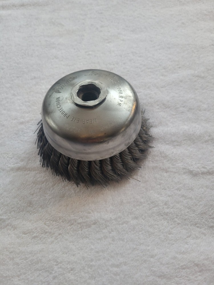 Weiler 5" Cup Brush 12276