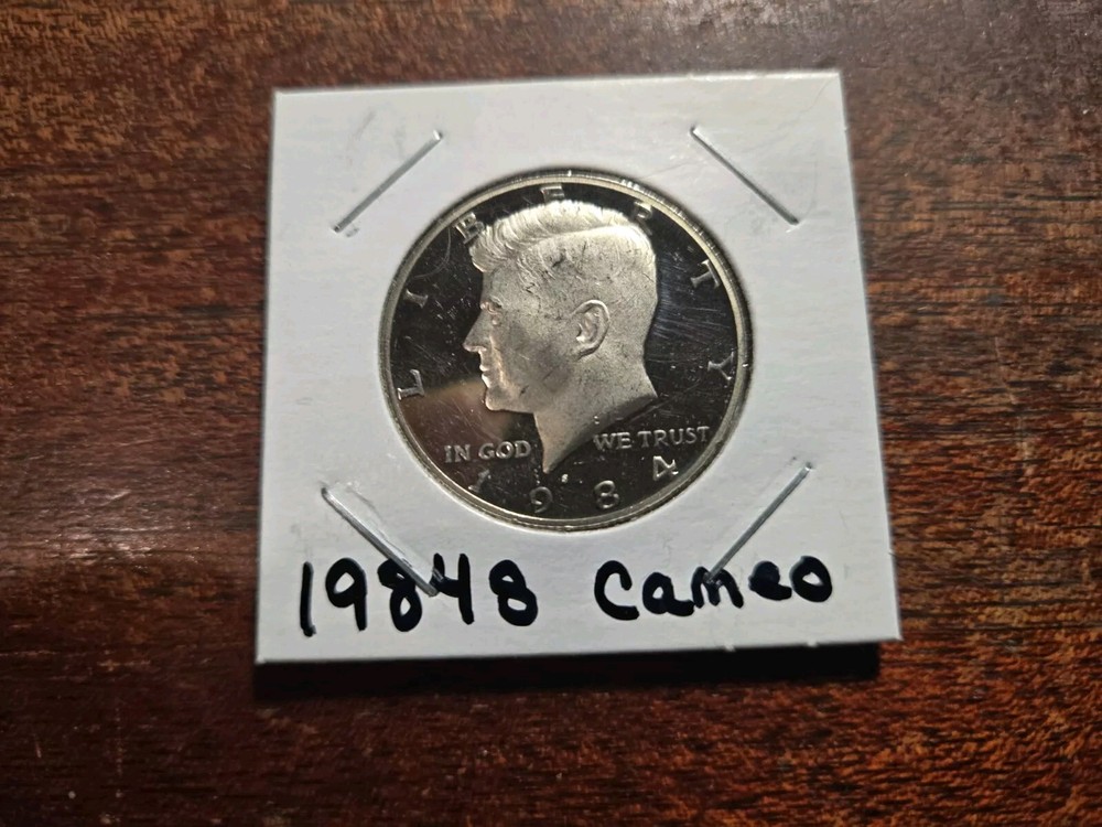 1984s proof kennedy half dollar
