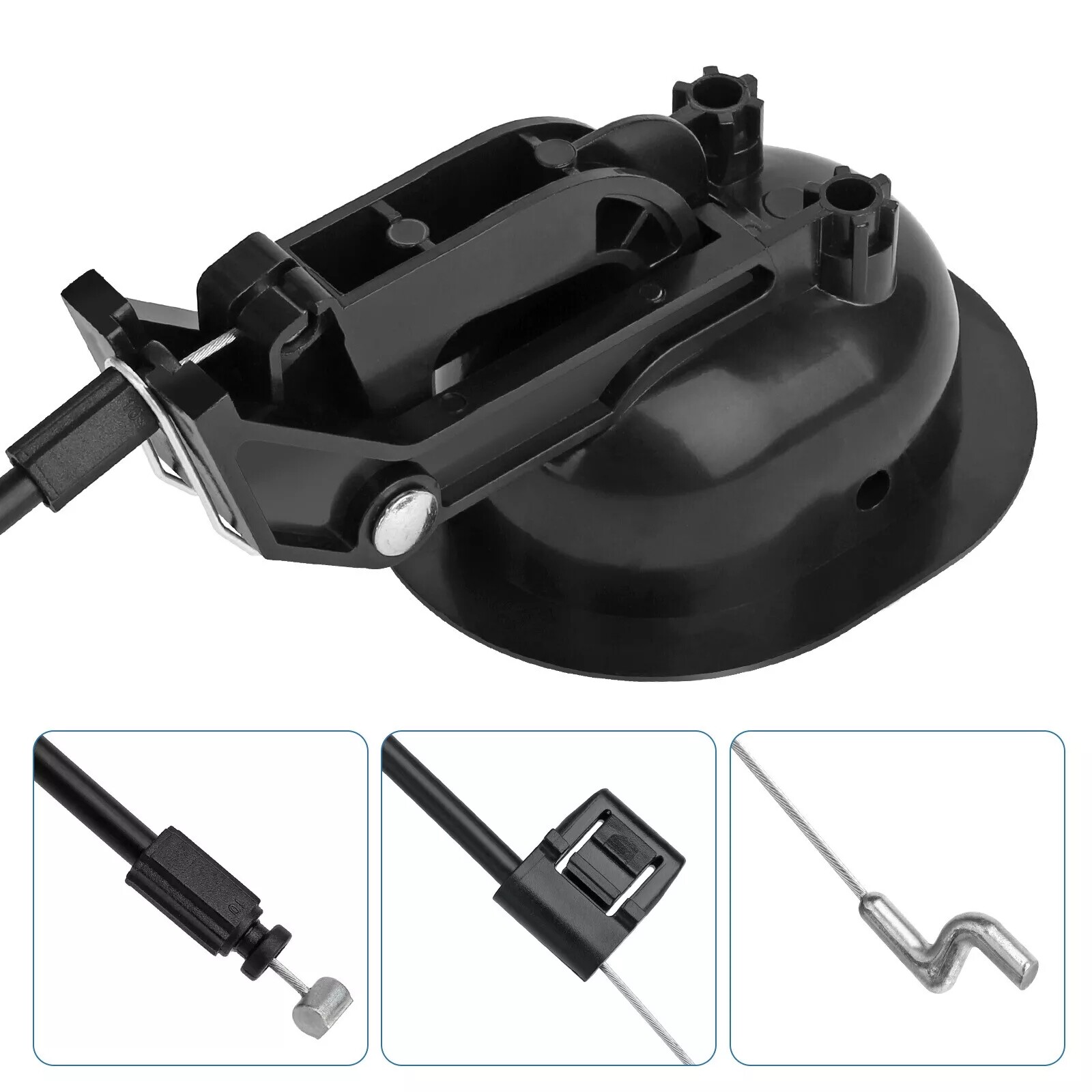 2Set Sofa Recliner Release Pull Handle Replacement Universal Couch Cable Lever