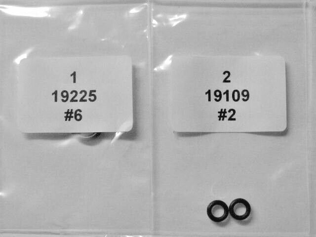 FX DRS Regulator O-Ring Kit / R&S 2-10DRSR