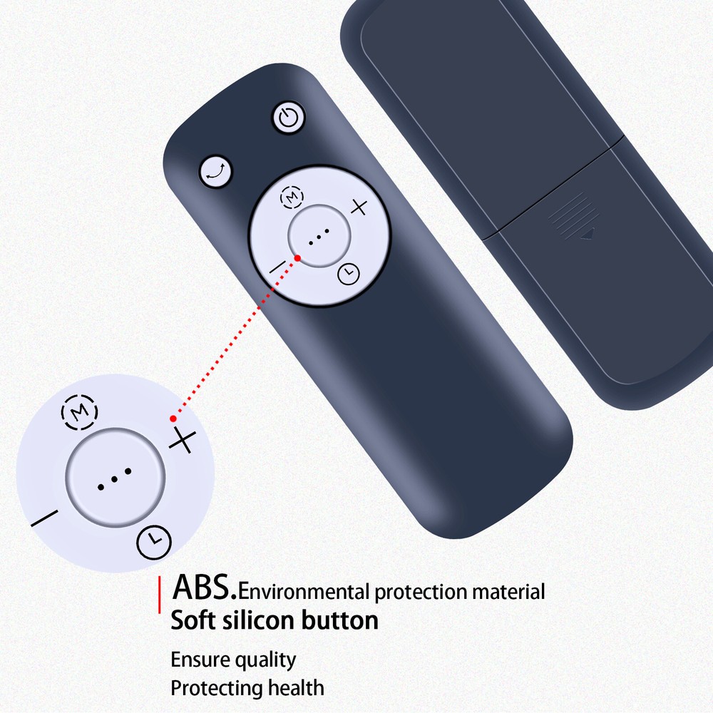 Remote Control For PELONIS Oscillating Ceramic Tower Indoor Space Heater