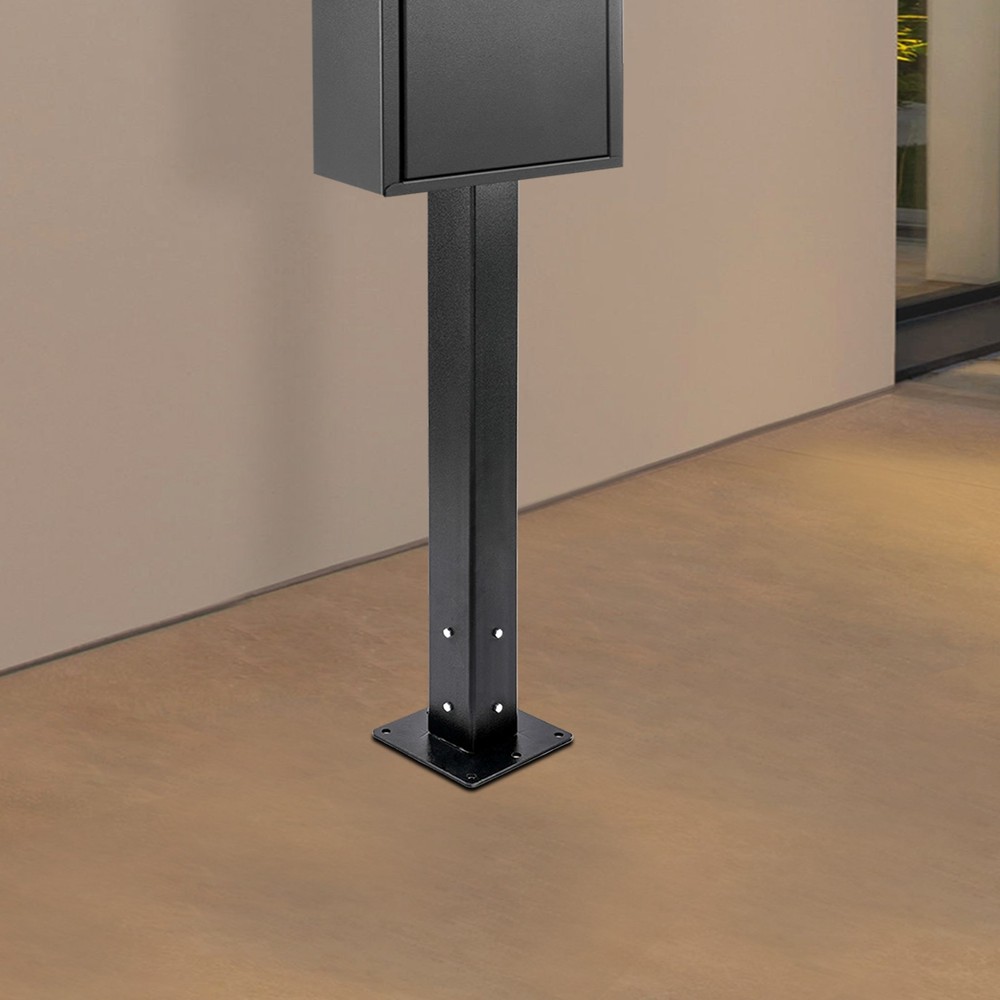 Mailbox Post with Post Base, Mailbox Mounting Post, Mailbox Post for Outside