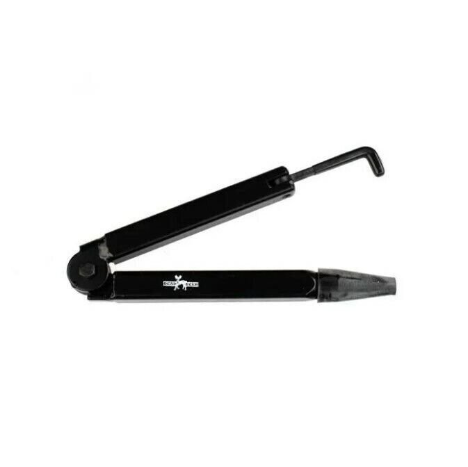 Mini Folding Bow Hanger Tree Trunk Screw In Quick Bow Access Dead Deer