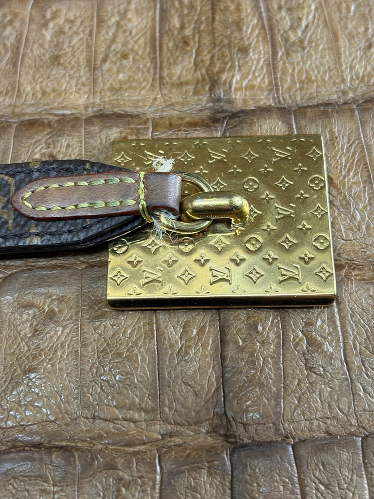 Louis Vuitton Monogram Dragonne Phone Ring Strap Accessorie