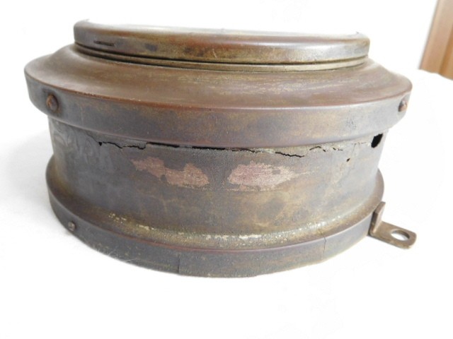 Rare Antique Junghans Marin Ship Clock Operation confirmed