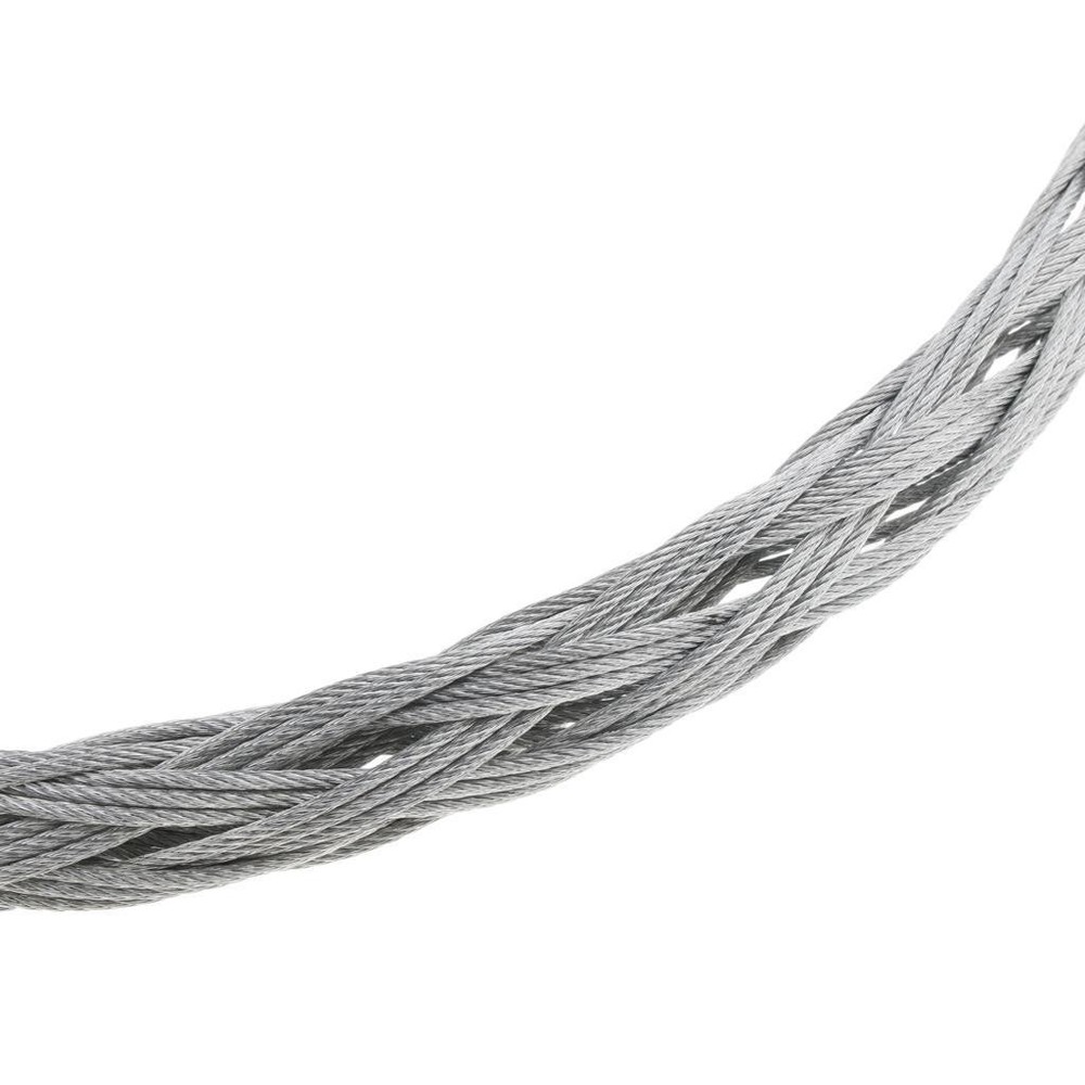 4 Feet Pulling Grip Cable Puller Mesh 70-95mm Dia. Wire