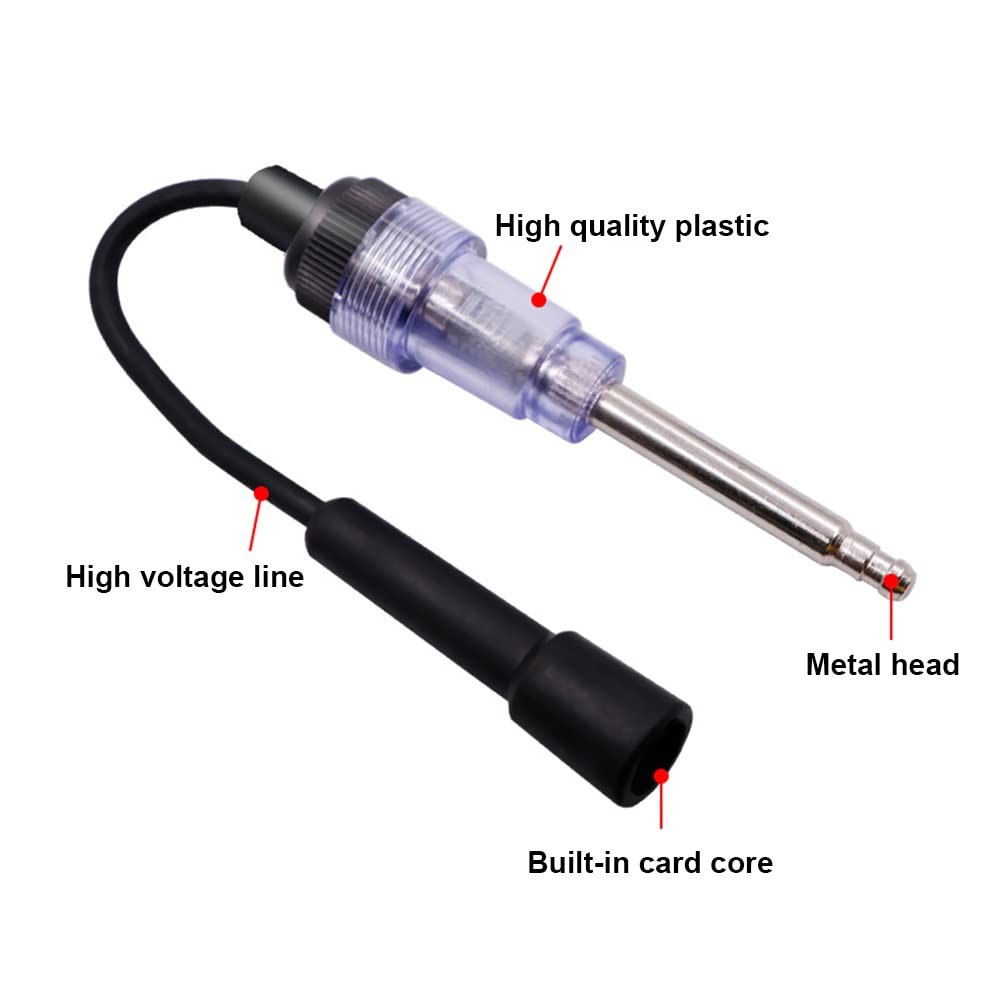 Car spark plug tester ignition inline ignition spark tester wire spark test