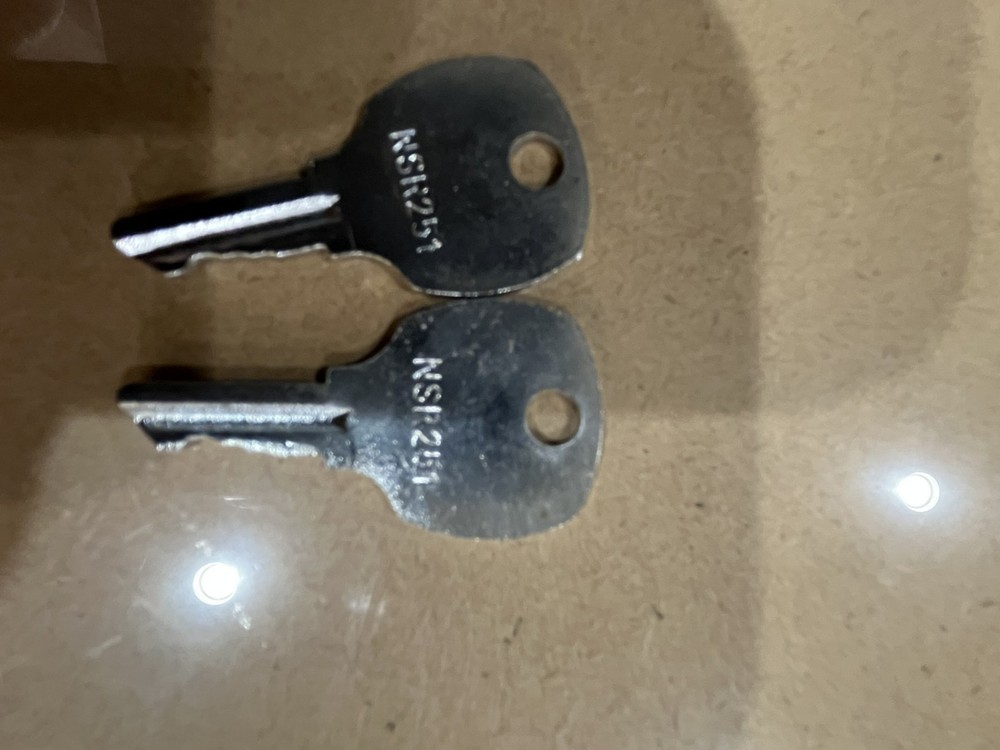 Panel Board Keys NSR251 (Square D) QTY 2