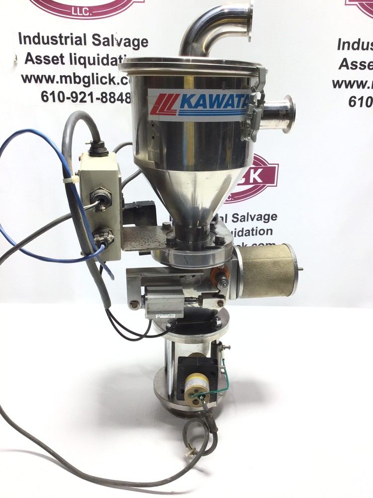 Kawata Dry Material Vacuum Loader Receiver Hopper