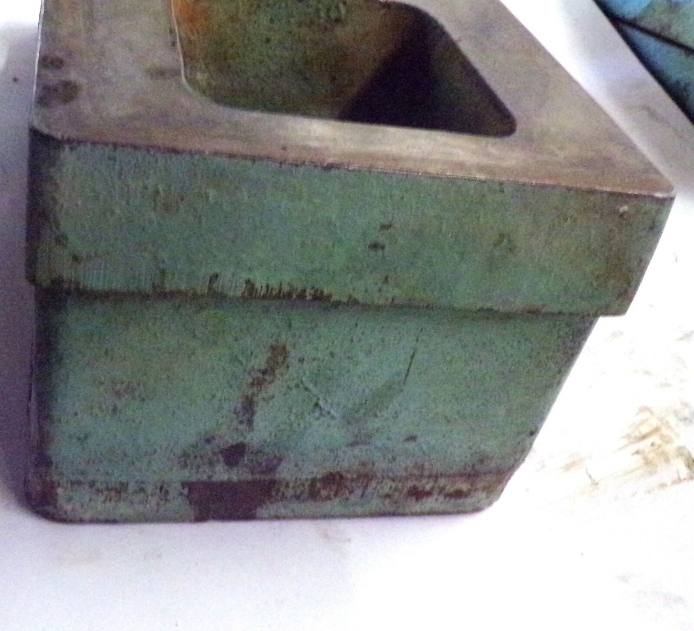 MACHINE LEVELING WEDGE MOUNTS, 15" X 5-1/2" X 4-1/2"