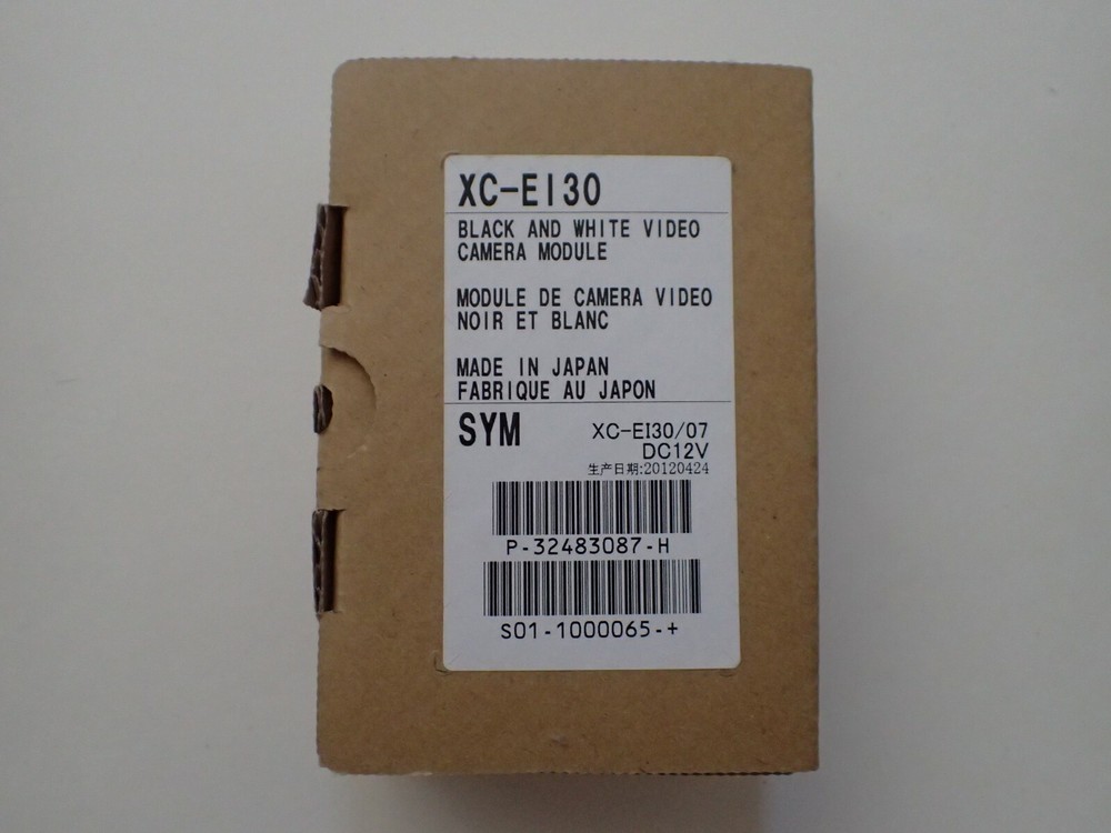 Sony XC-EI30 B/W Video Camera Module NEW