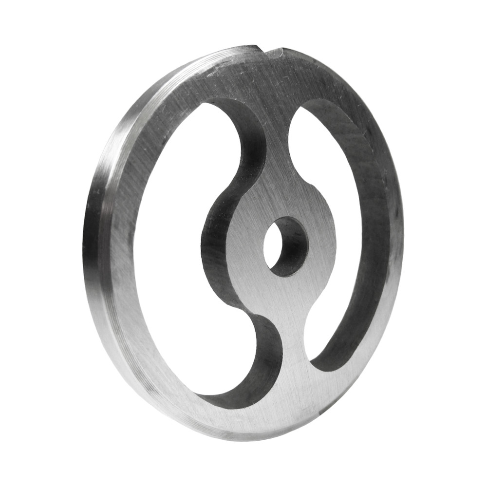 GRINDER PLATE #12 - KIDNEY