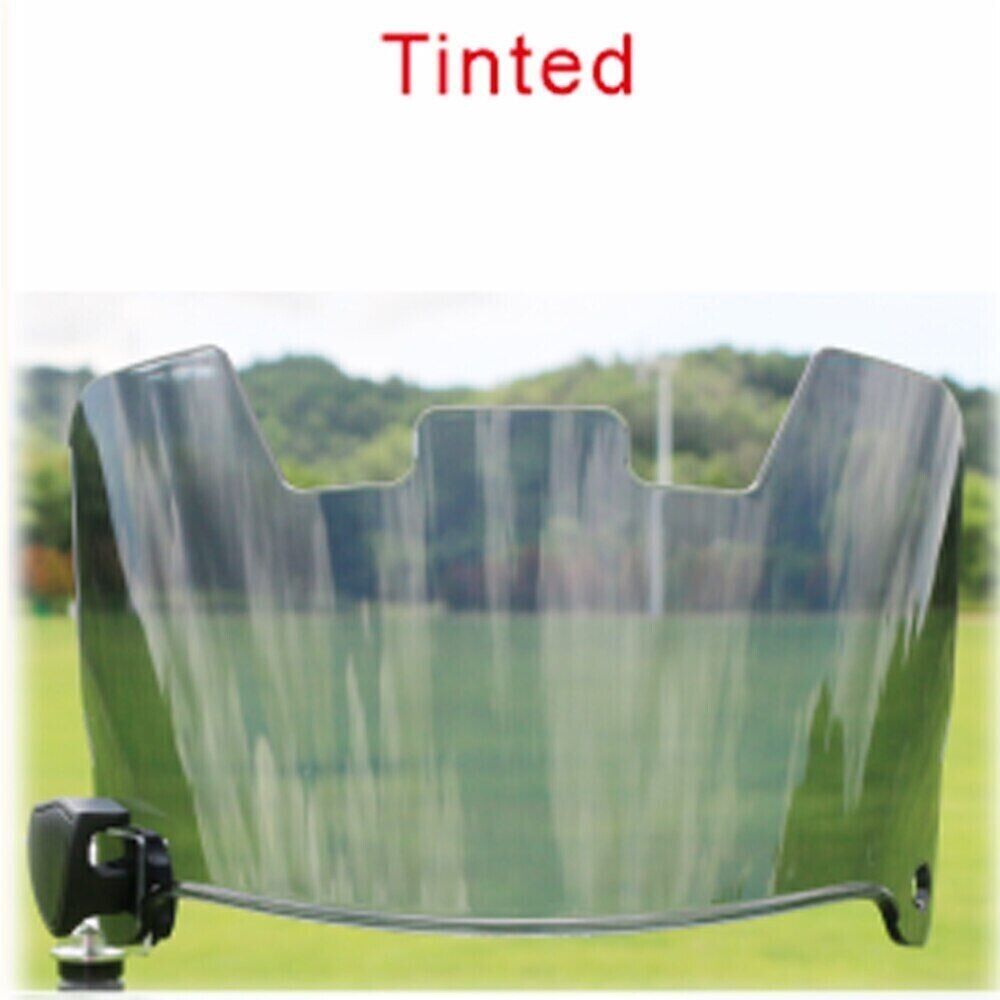 Full Size Football Helmet Visor With Under Armour Style Clips Youth & Adult