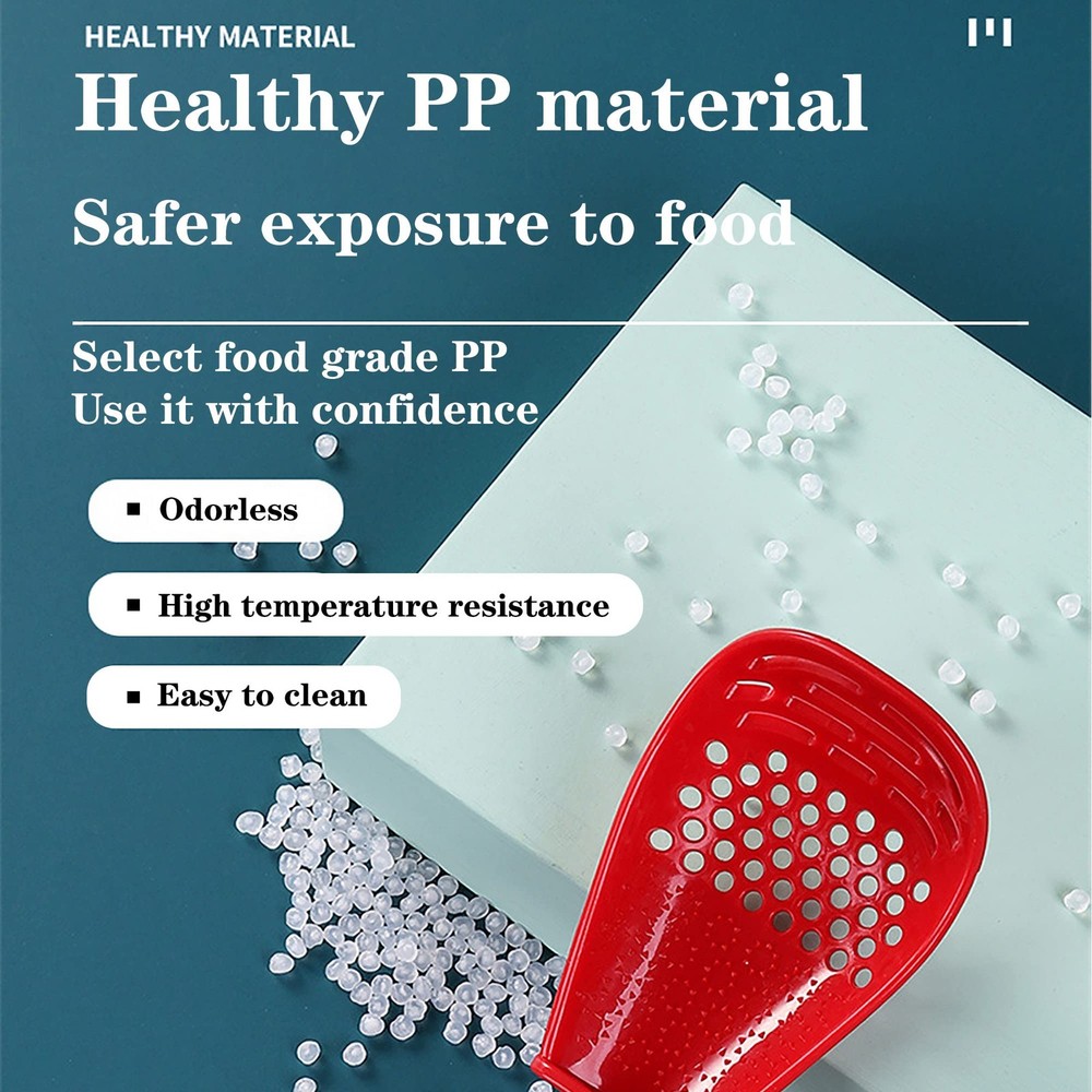 3 Pack Multifunctional Kitchen Cooking Spoon, 6 in1 Kitchen Gadgets Strainers...