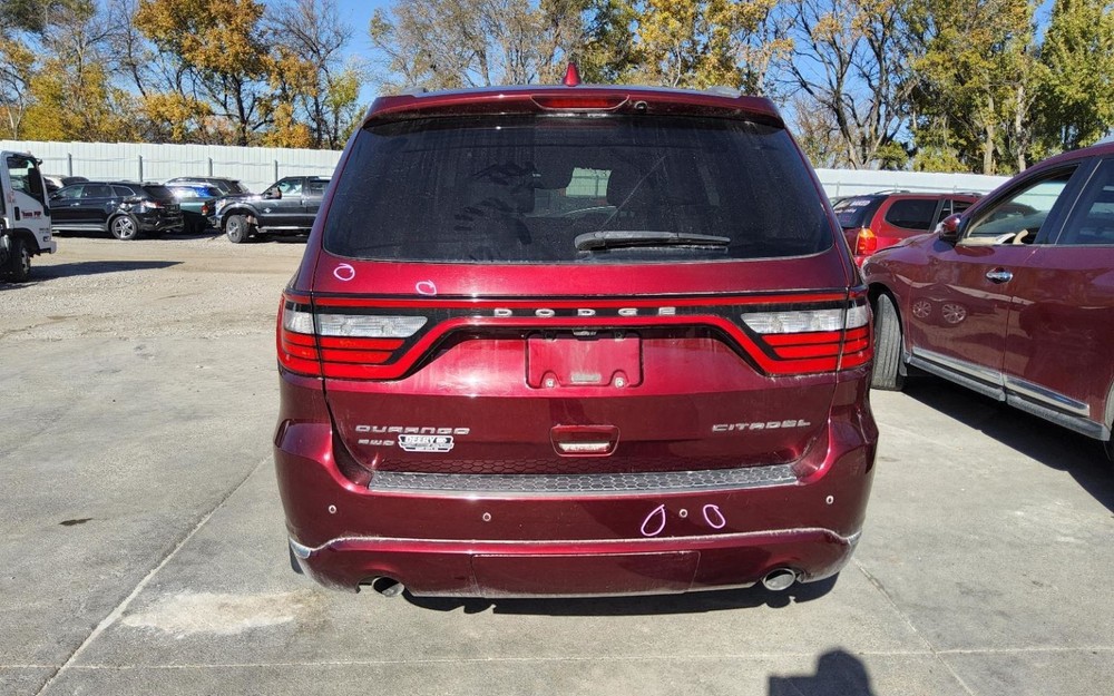 Dodge Durango 2016-2017 Steering Column Used 3821