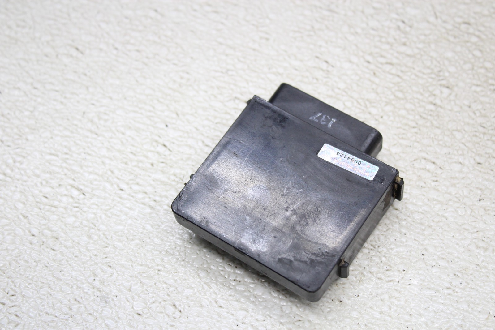 02-07 SUZUKI EIGER 400 LTF400 LTA400 ECU COMPUTER CONTROLLER UNIT BLACK BOX ECM