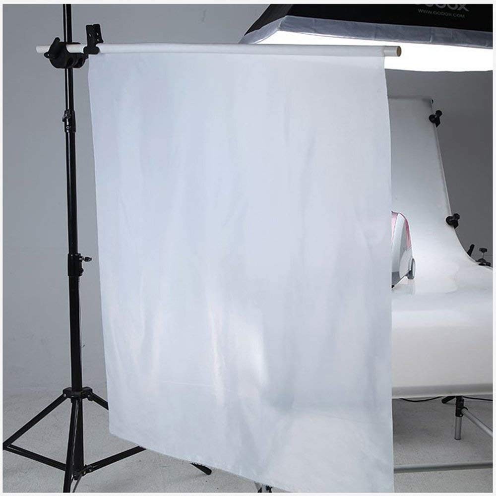 Light Diffuser Diffusion Fabric 2 Yard x 67 Inch 2 x 1.7m Nylon Silk White