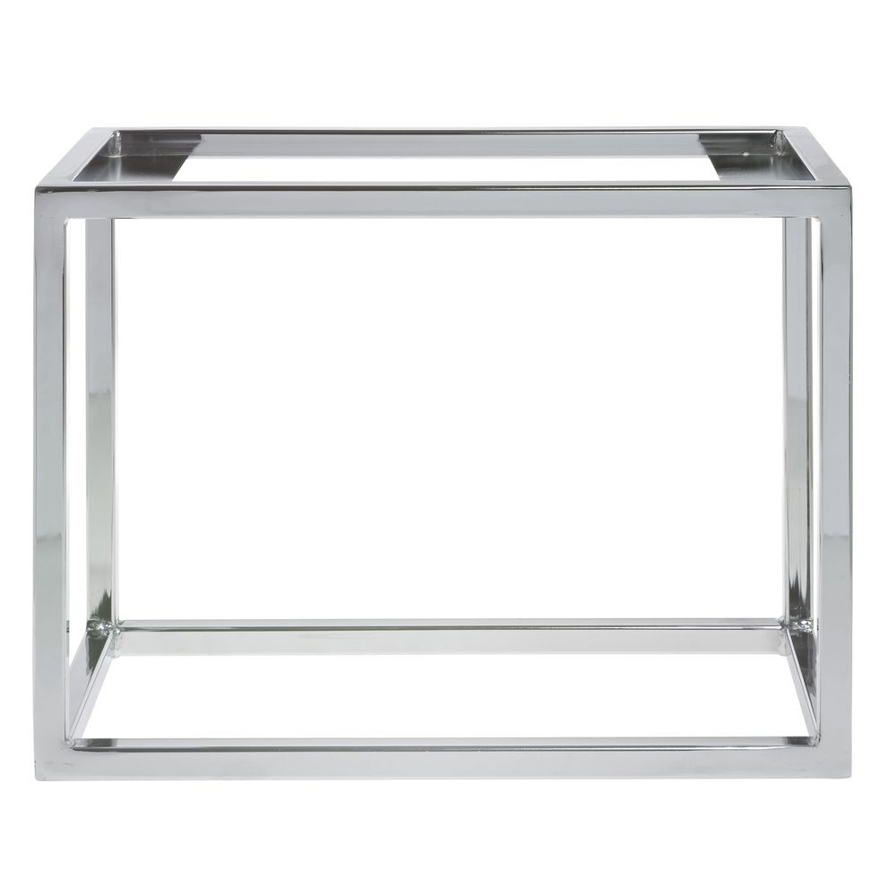 Hubert®  Chrome Third Size Housing - 8 3/4"H