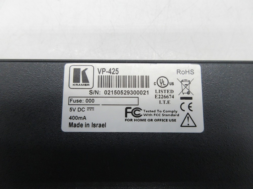 Kramer VP-425 PC | Component to HDMI