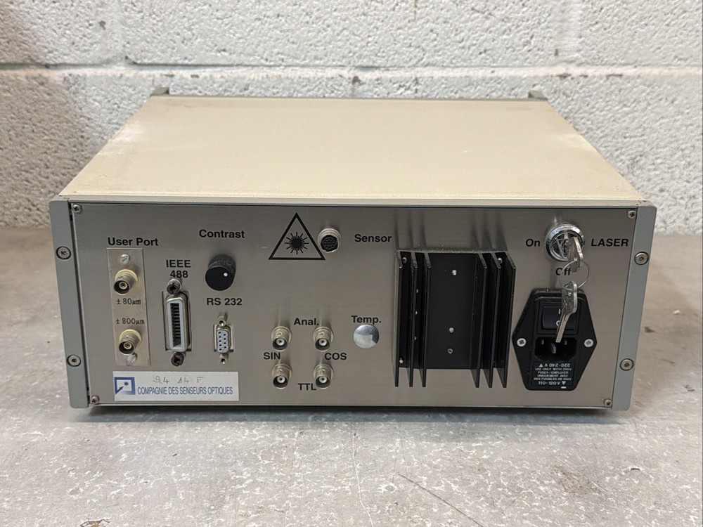 CSO HC 250 Laser Interferometer
