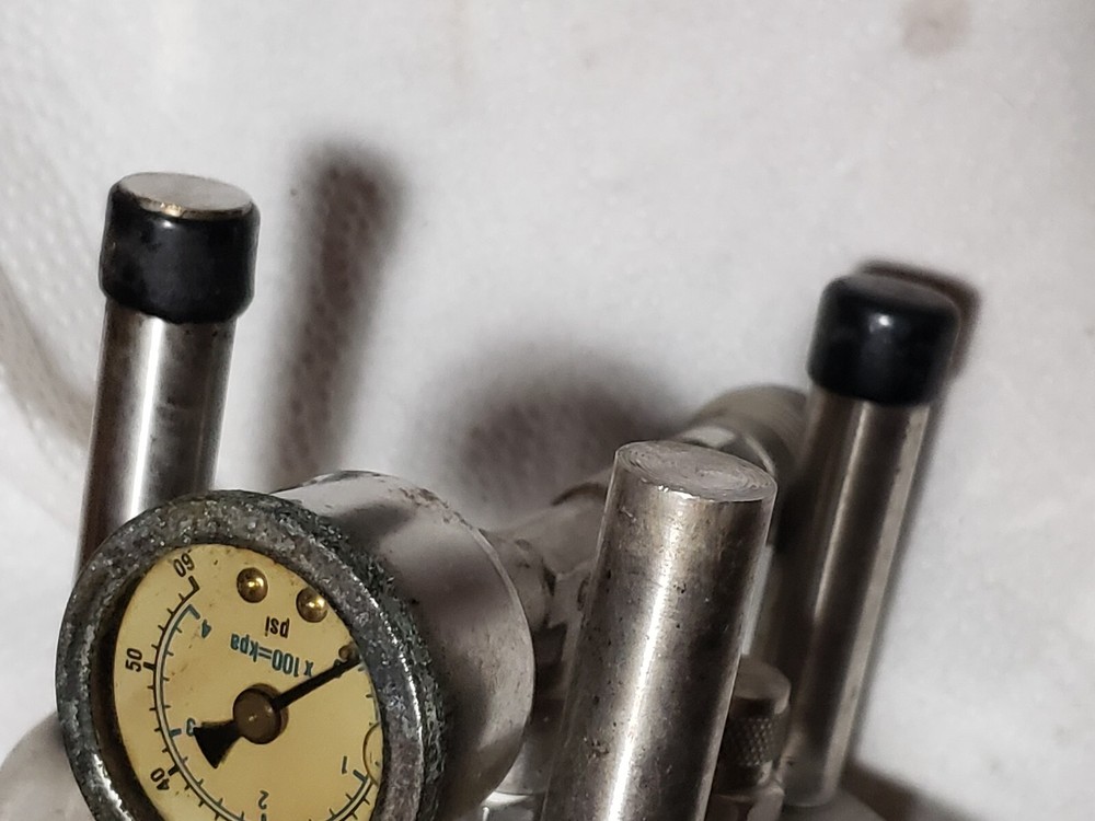 ZHE Zero Headspace Extractor Stainless Steel Pressure Vessel for Testing - READ