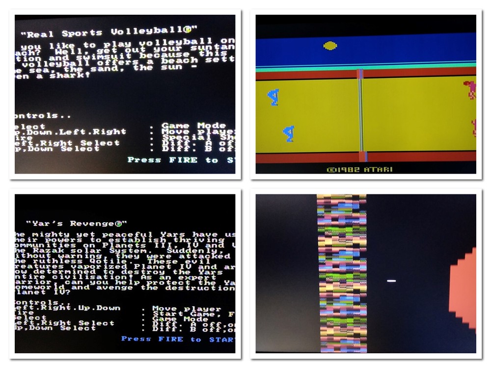 Atari 2600 Plug and Play Video game