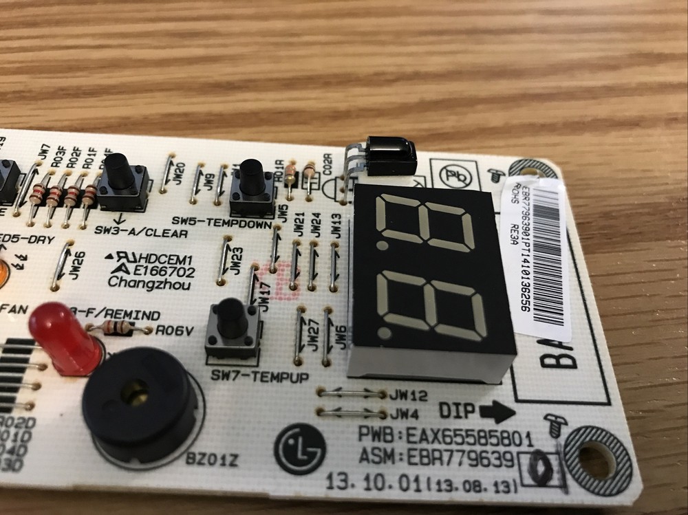 BDO5021BG-10 CONTROL BOARD for Portable Air-conditioning Unit