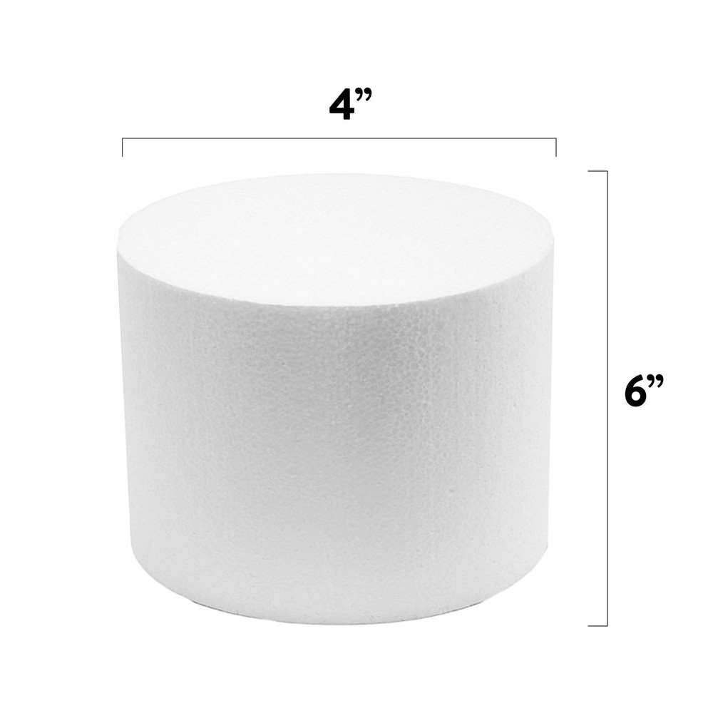 Cake Dummy Round 4 x 6 Inch