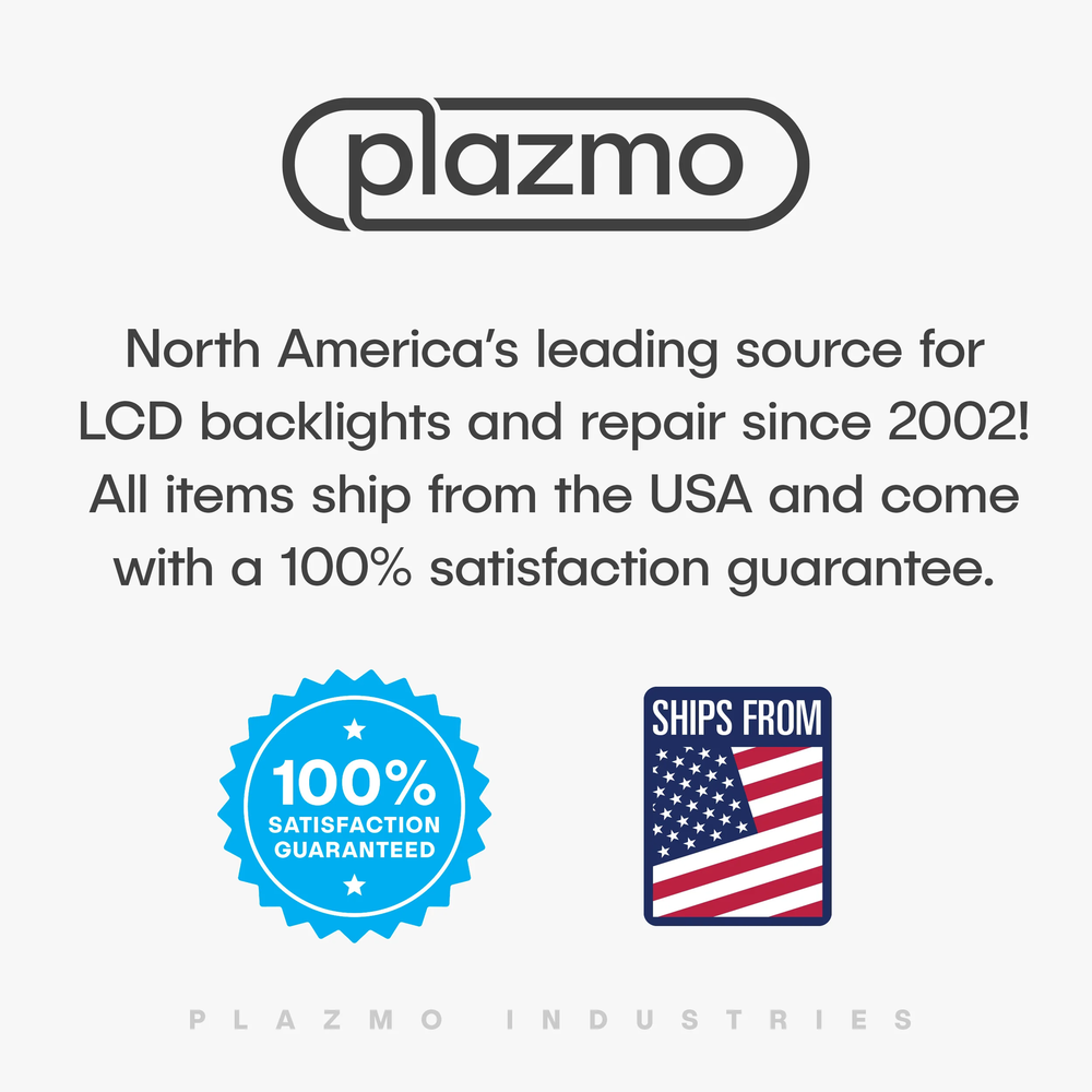 LED Backlight for 15.4" CMO Chi Mei N154C6