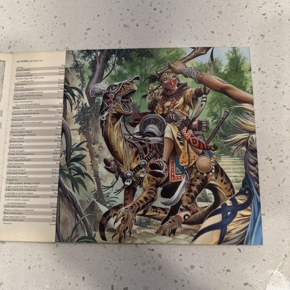 WOTC D&D Eberron Deluxe Dungeon Master's Screen Nice CONDITION