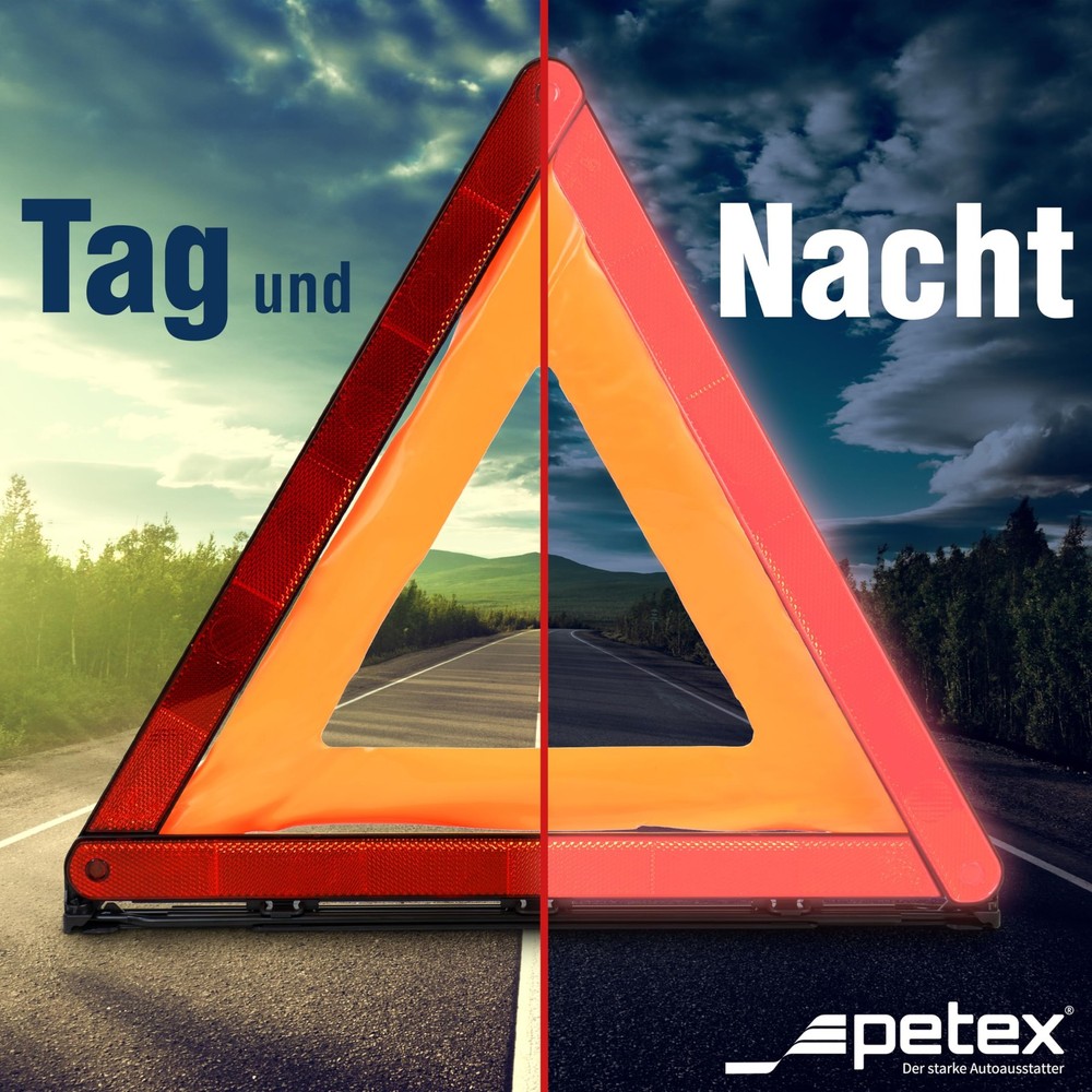 Warning triangle, breakdown triangle