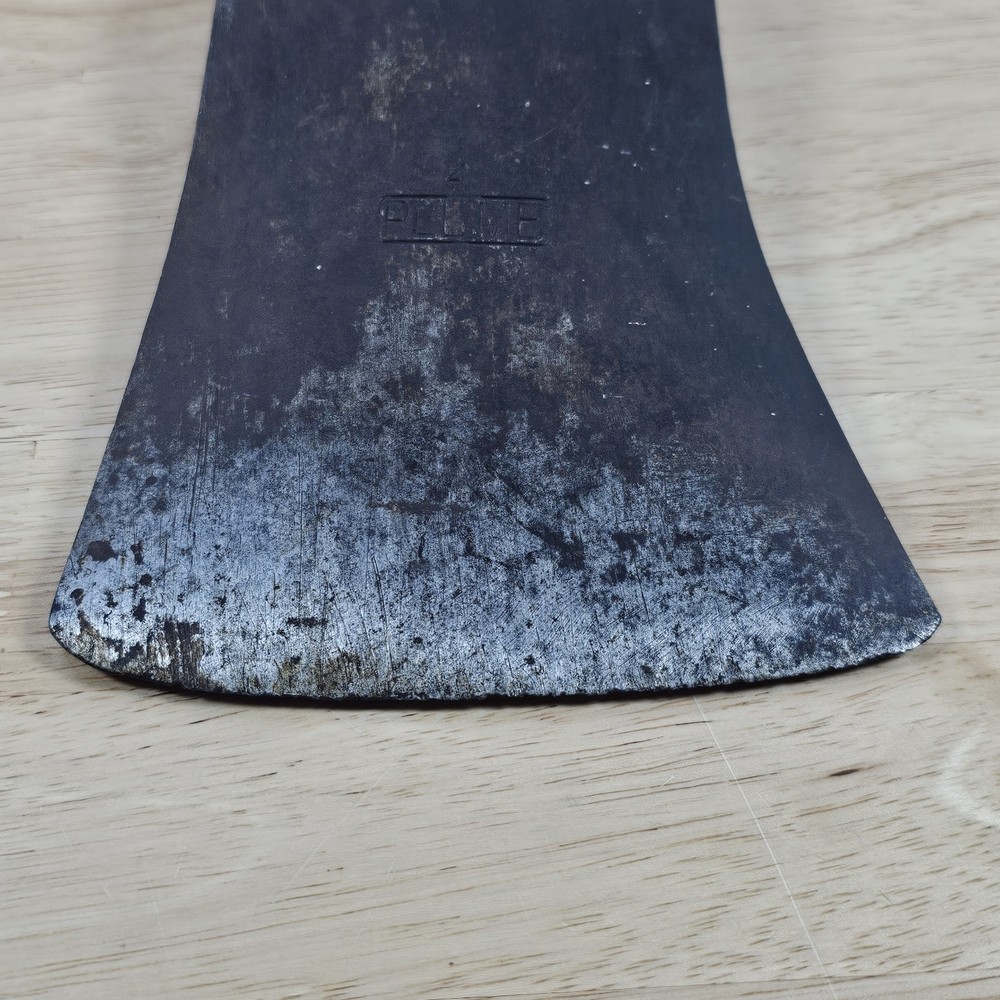 Vintage Plumb #4 Single Bit Axe Head Read Description