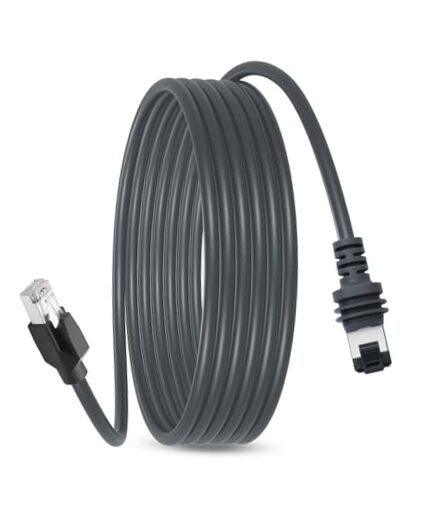 Ethernet Cable for Starlink Mini Kit, Starlink Cable to RJ45 Replacement