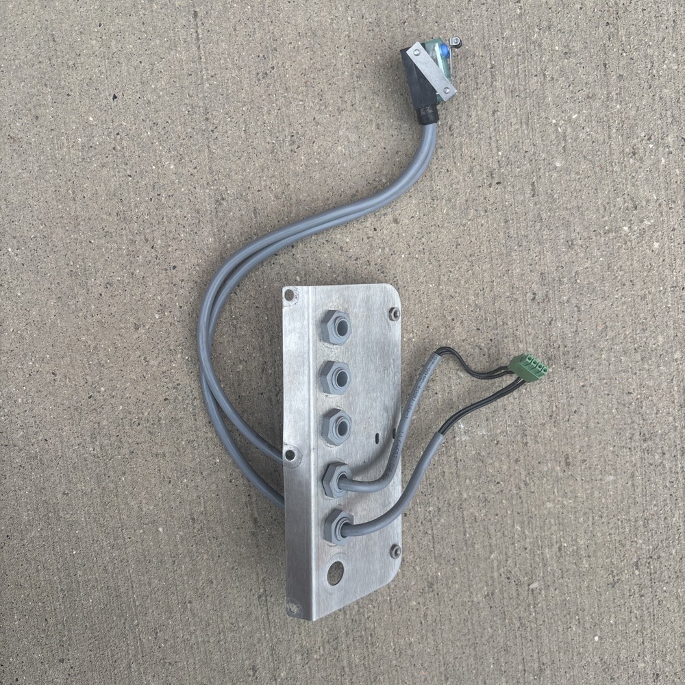 Bizerba GSP H Slicer Thickness Control Sensor / Potentiometer Assembly w/Harness