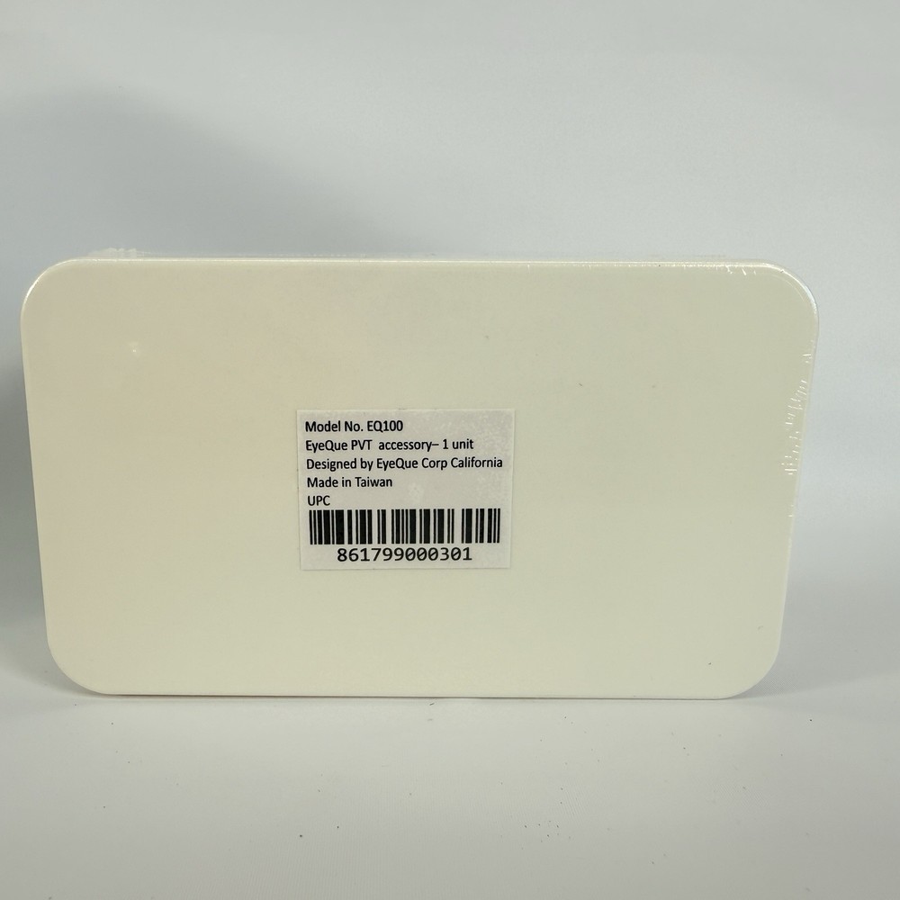 EyeQue Personal Vision Tracker Ophthalmic Refractometer Home Test Kit SEALED NEW