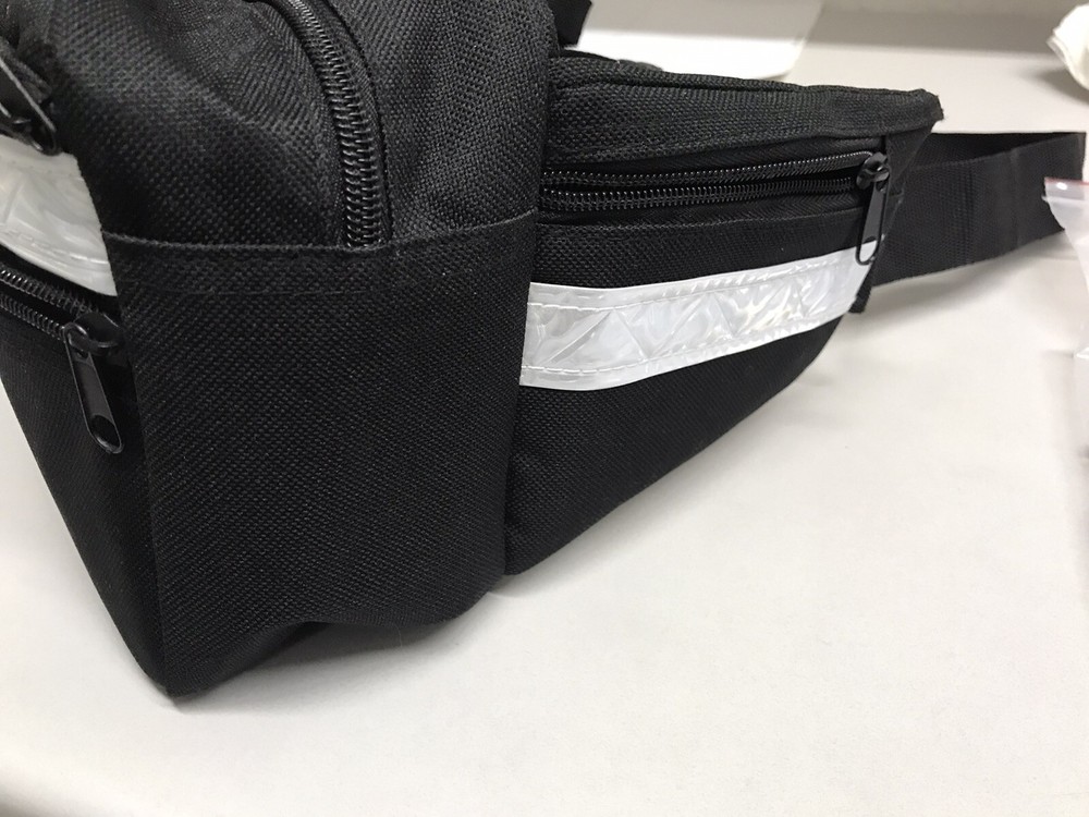 EMS/ EMT FANNY PACK - BLACK