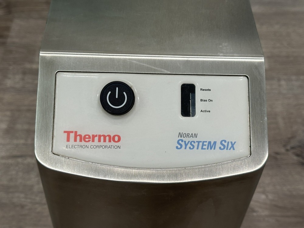 Thermo Electron C10018 Microanalysis System 700P153349 Noran System Six